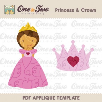 Plastic canvas princess crown patterns - WB advies