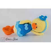 Duck Amigurumi Crochet Pattern
