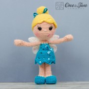 Ella the Fairy Amigurumi Crochet Pattern
