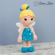 Ella the Fairy Amigurumi Crochet Pattern