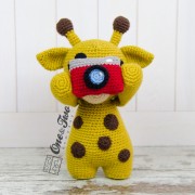 Kenny the Little Giraffe "Little Explorer Series" Amigurumi Crochet Pattern