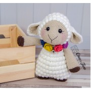 Sophie the Little Sheep "Little Explorer Series" Amigurumi Crochet Pattern