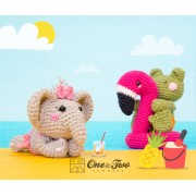 Summer Party - Little Friends Series Amigurumi Crochet Pattern - English, Dutch, German