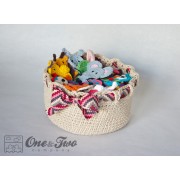 Adorable Big Basket Crochet Pattern