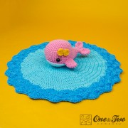 Willa the Whale Lovey and Amigurumi Crochet Patterns Pack
