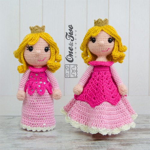 Amigurumi Patterns Online - Disney Princess - Free Crochet Pattern